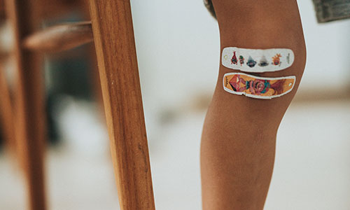 Sårvård: Behandla sår - Kostnadsfri rådgivning av sjukskötare