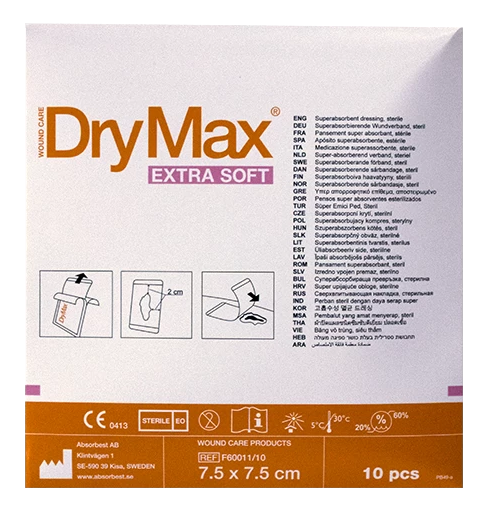 DryMax Extra Soft Superabsorbent